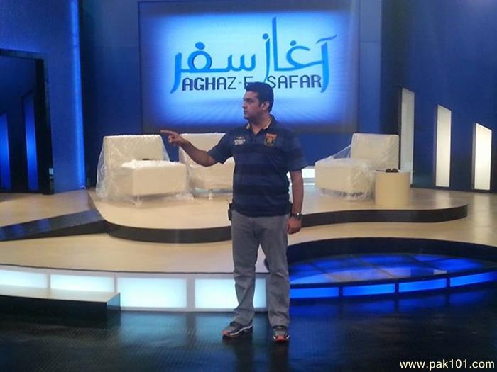 Fakhar-e-Alam -Pakistani Singer And Artist