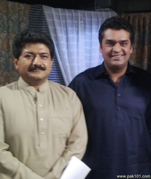 Fakhar-e-Alam -Pakistani Singer And Artist