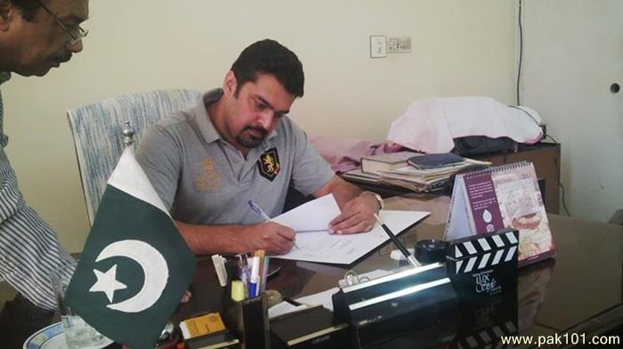 Fakhar-e-Alam -Pakistani Singer And Artist