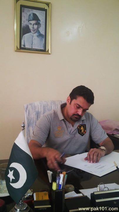 Fakhar-e-Alam -Pakistani Singer And Artist