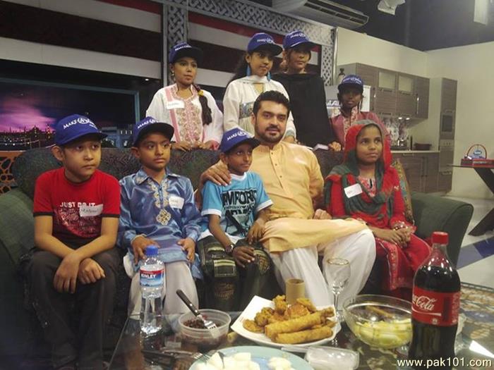 Fakhar-e-Alam -Pakistani Singer And Artist