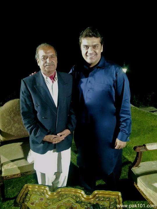 Fakhar-e-Alam -Pakistani Singer And Artist