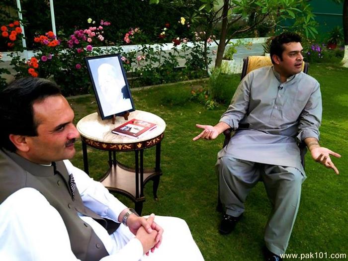 Fakhar-e-Alam -Pakistani Singer And Artist