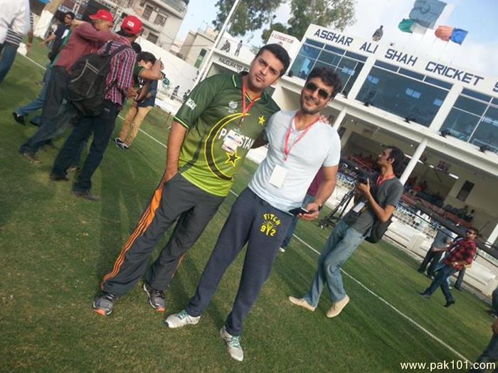 Fakhar-e-Alam -Pakistani Singer And Artist