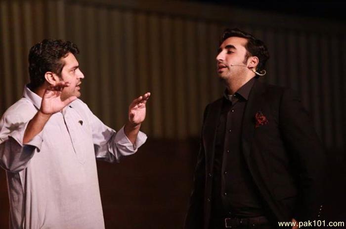 Fakhar-e-Alam -Pakistani Singer And Artist