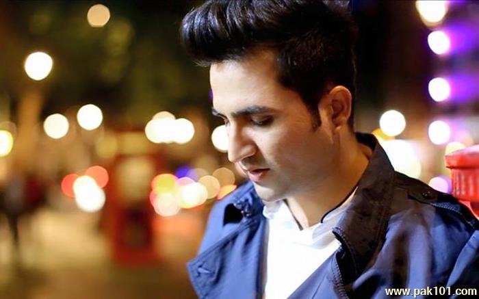 Falak Shabir -Pakistani Male Singer Celebrity Artist