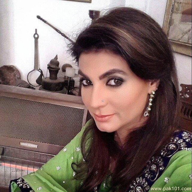 Fariha Pervez -Pakistani Female Singer Celebrity