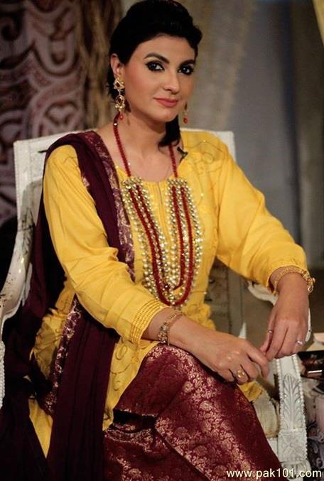Fariha Pervez -Pakistani Female Singer Celebrity
