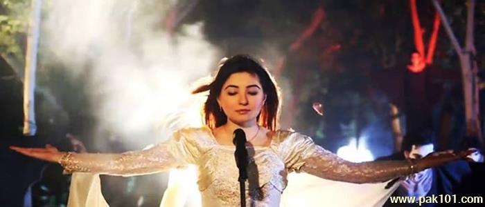 Gul Panra- Pakistani Female Singer Celebrity