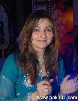 Gul Panra- Pakistani Female Singer Celebrity