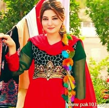 Gul Panra- Pakistani Female Singer Celebrity