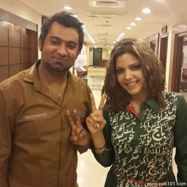 Hadiqa Kiani -Pakistani Female Singer Celebrity