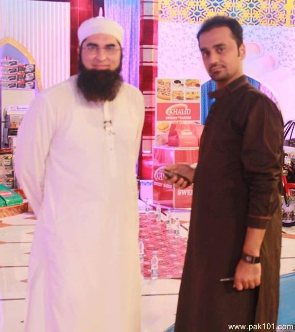 Junaid Jamshed -Pakistani Male Singer Celebrity
