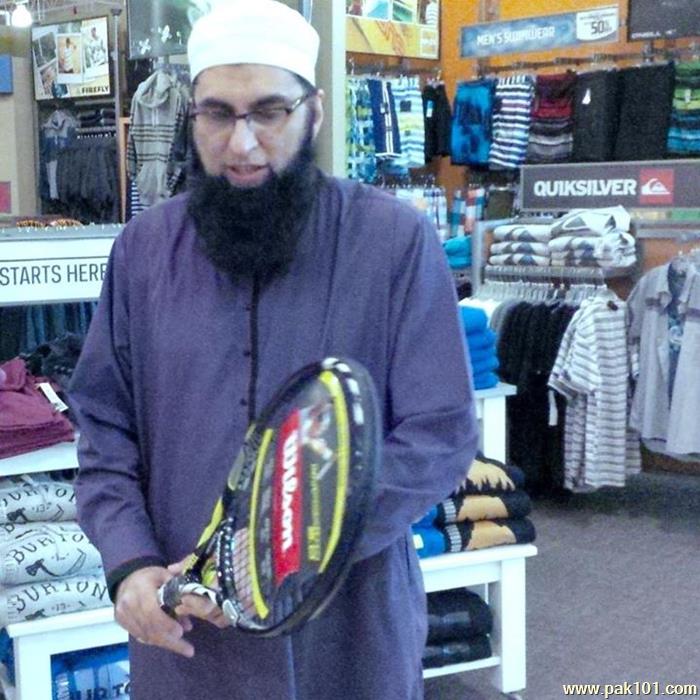 Junaid Jamshed -Pakistani Male Singer Celebrity