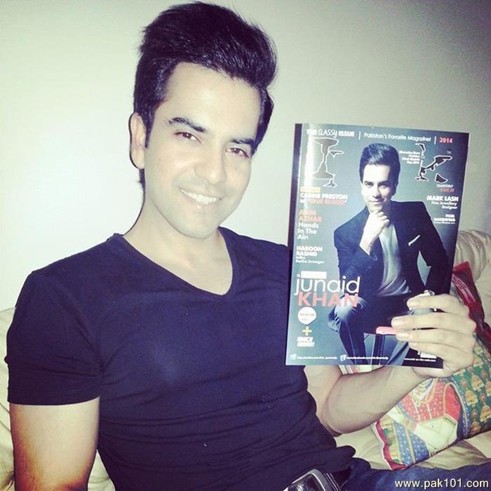 Junaid Khan, Pakistani Male Singer And Musician Celebrity