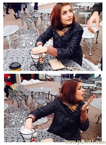 Momina Mustehsan -Pakistani Female Singer And Musician Celebrity