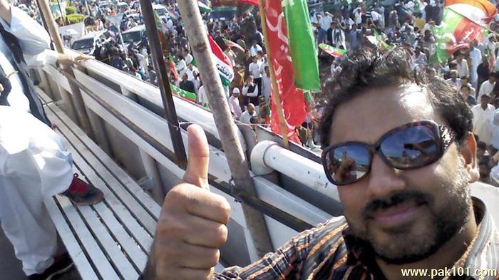 Najam Sheraz -Pakistani Pop Singer Celebrity