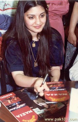 Nazia Hassan