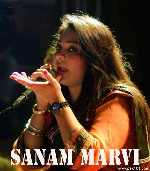 Sanam Marvi -Pakistani Female Singer Celebrity