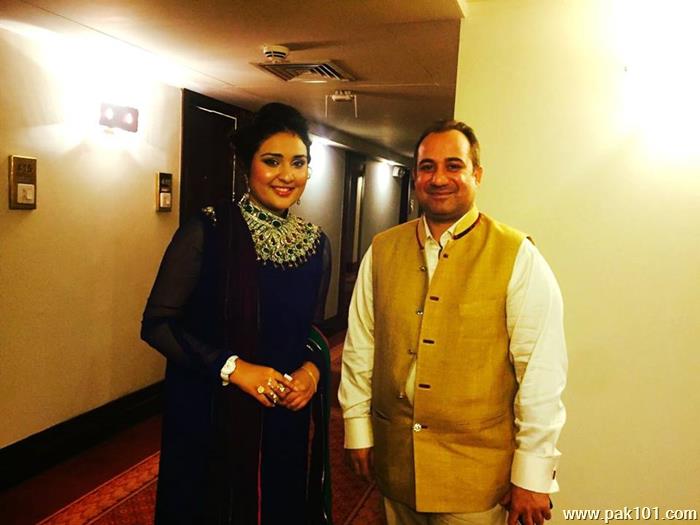 Sara Raza Khan -Pakistani Female Singer Celebrity