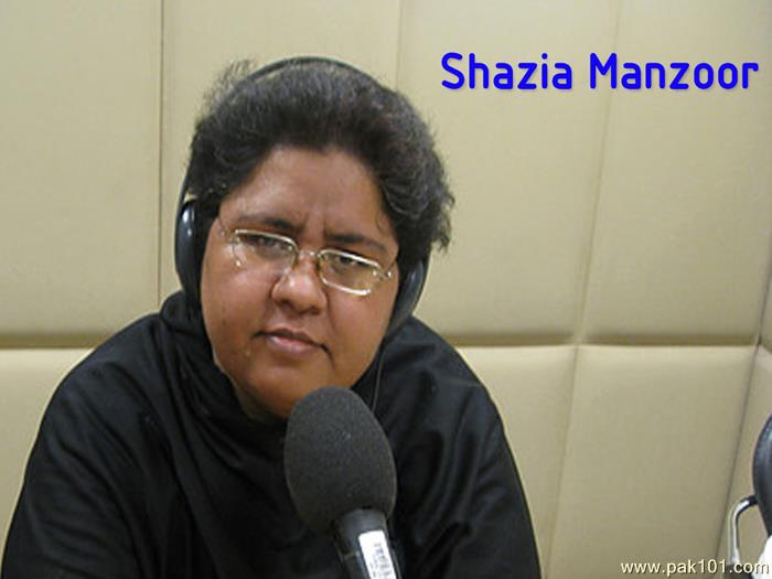 Shazia Manzoor