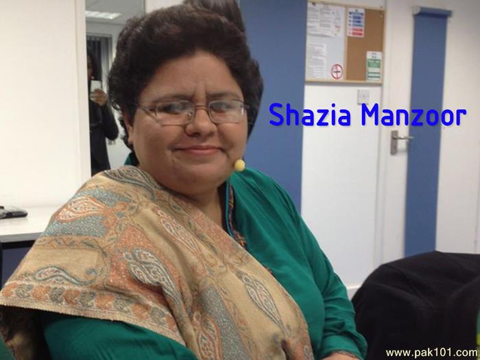 Shazia Manzoor