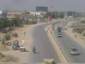 Hyderabad Sindh from National Highway