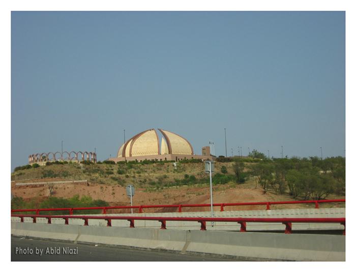 Photo View of Monument from Zero point by Muhammad Ahmad Raza