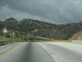 Motorway Near Kallar Kahar Mountain Range