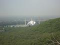 FAISAL MASJID FROM DAMAN-E-KOHH