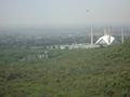 FAISAL MASJID FROM DAMAN-E-KOHH