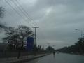 GT Road Rawalpindi Under Clouds