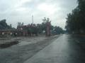 GT Road Near Sungjani, Rawalpindi,  Under Rain