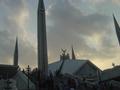 Beautiful Clouds, Faisal Masjid, Islamabad