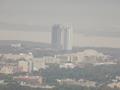 View of Islamabad from Pir Sohawa Road