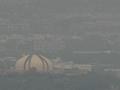 View of Islamabad from Pir Sohawa Road