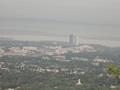 View of Islamabad from Pir Sohawa road