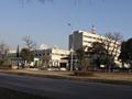 Islamabad - Pakistan Television Broadcasting Centre - Exterior - Rear - 02