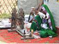 sindhi women with their art Lok Virsa Mela - Islamabd