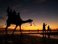 Twilight-at-Clifton-Beach-Karachi-Sindh
