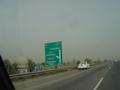 Motorway M2, Near Lahore