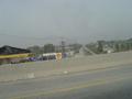 Shaikhopura Road, View  from Motorway M2