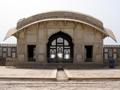 Lahore Fort - small viewing area of city