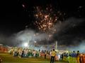 Fireworks at Balochistan Festival