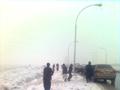 Snowfall  in quetta