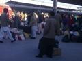 Inside Quetta Railway station