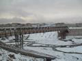 Snow Fall in Quetta, Balochistan 2014