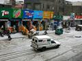 snow fall in quetta