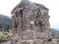 About 2000 years old Budhi University in the Beautiful Sharda, Neelum Valley Azad Kashmir