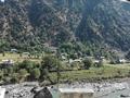 Sharda on the bank  of river nelum, Azad Kashmir